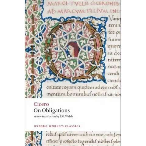 On Obligations: de Officiis