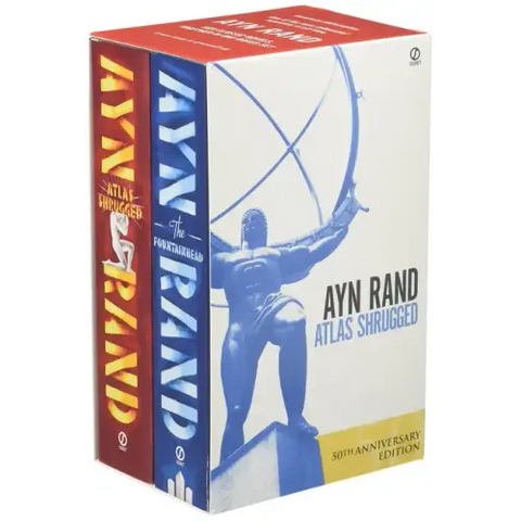 Ayn Rand Box Set: Atlas Shrugged and the Fountainhead