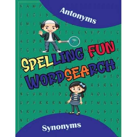 Spelling Fun Word Search/Build spelling skills Grade 7