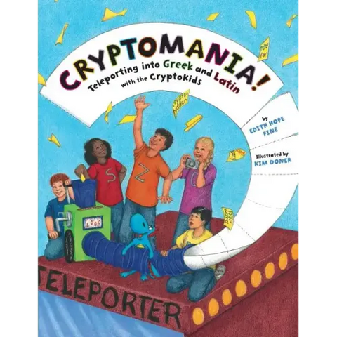 Cryptomania!: Teleporting into Greek and Latin with the CryptoKids