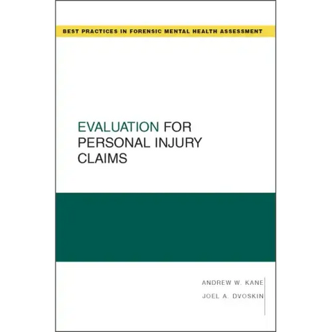 Evaluation for Personal Injury Claims