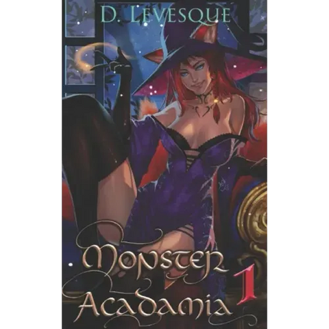 Monster Acadamia 1