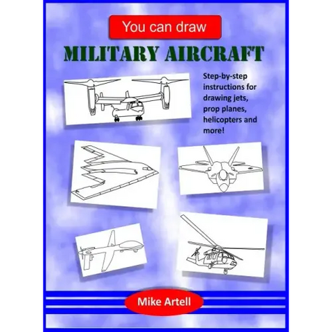 You Can Draw Military Aircraft