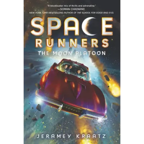 Space Runners #1: The Moon Platoon