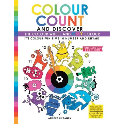 Colour Count and Discover: The Colour Wheel and CMY Color