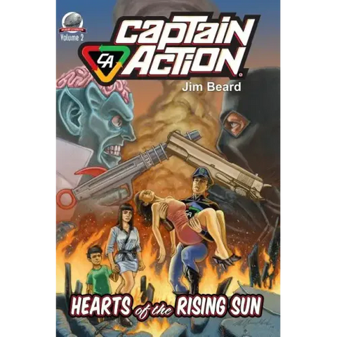 Captain Action-Hearts of the Rising Sun