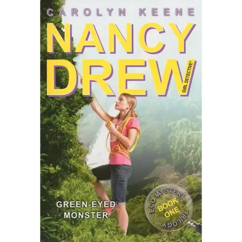 Green-Eyed Monster: Book One in the Eco Mystery Trilogy