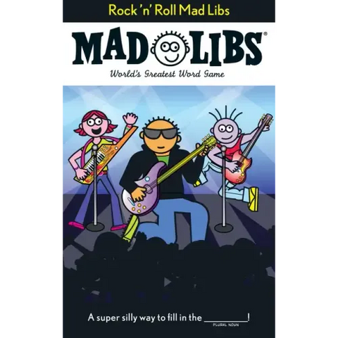 Rock 'n' Roll Mad Libs: World's Greatest Word Game