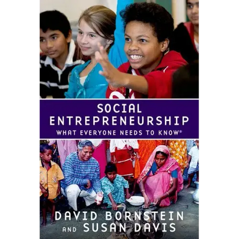 Social Entrepreneurship: What Everyone Needs to Know