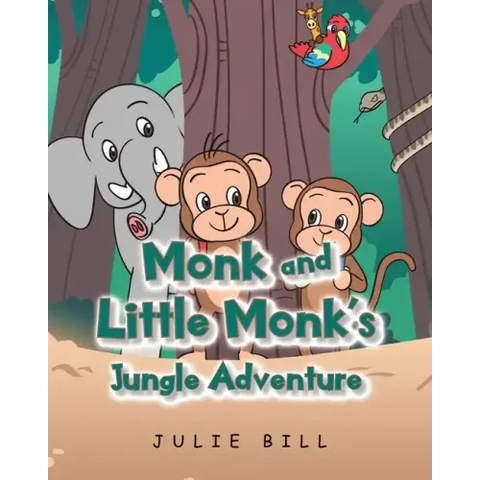 Monk and Little Monk's Jungle Adventure
