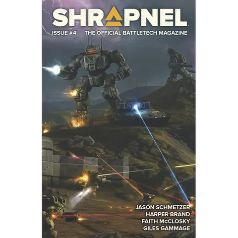 BattleTech: Shrapnel, Issue #4