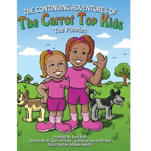 Continuing Adventures of the Carrot Top Kids: The Puppies