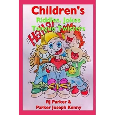 Children's Jokes, Riddles and Tongue Twisters (B&W)