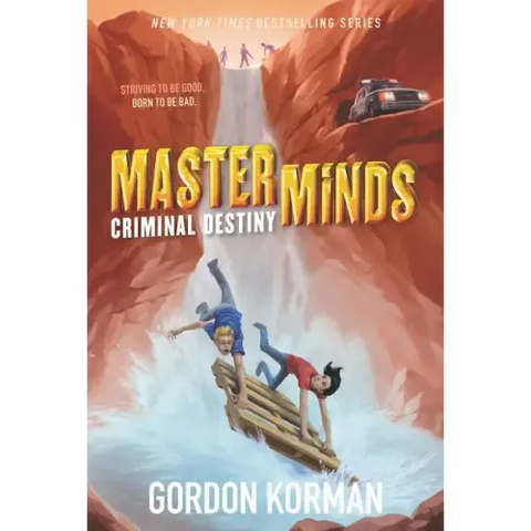 Masterminds: Criminal Destiny