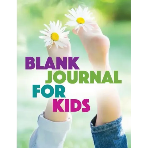 Blank Journal For Kids