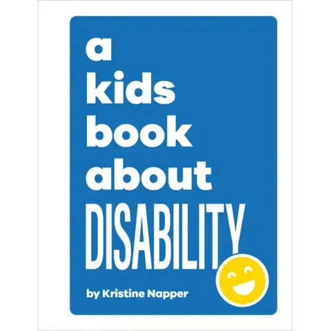 A Kids Book about Disability