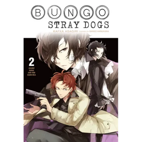Bungo Stray Dogs, Vol. 2 (Light Novel): Osamu Dazai and the Dark Era Volume 2