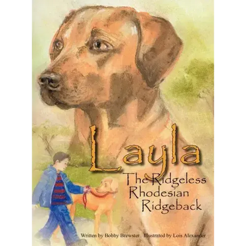 Layla the Ridgeless Rhodesian Ridgeback