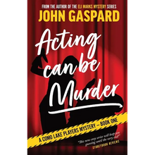 Acting Can Be Murder - Paperback