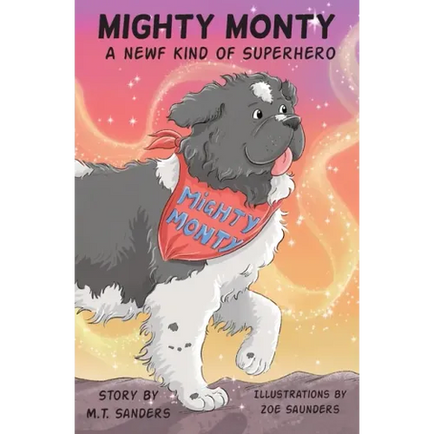 Mighty Monty: A Newf kind of Superhero