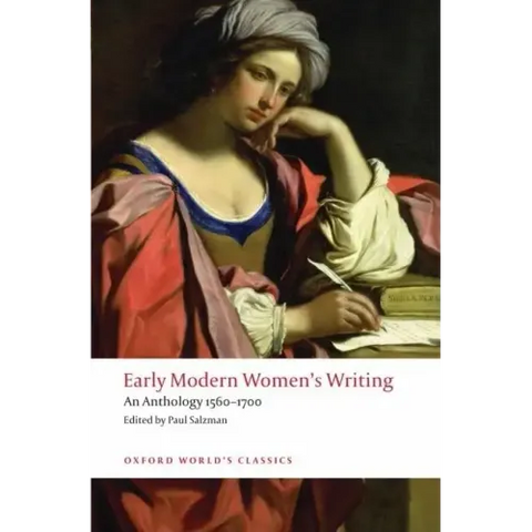 Early Modern Women's Writing: An Anthology, 1560-1700