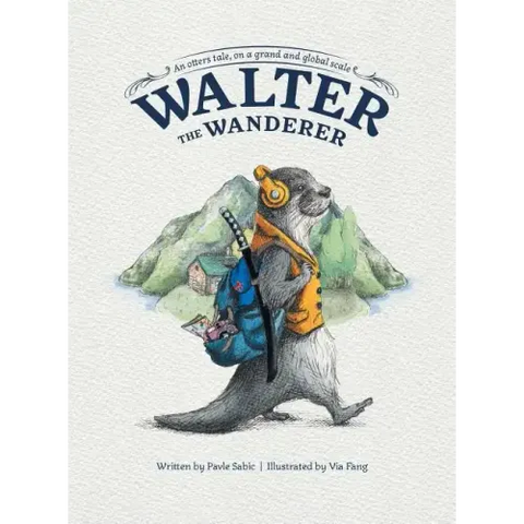 Walter the Wanderer: An Otter's Tale, on a Grand and Global Scale