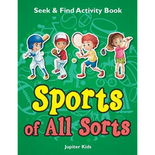 Sports of All Sorts Seek & Find Activity Book - Paperback