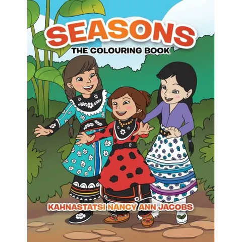 Seasons: The Colouring Book
