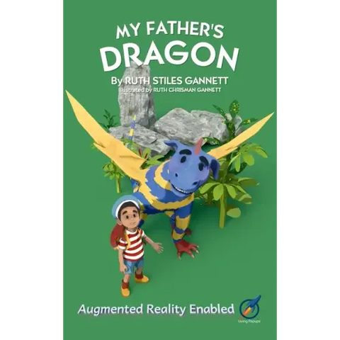 My Father's Dragon: AUGMENTED REALITY enabled