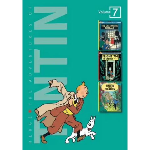 The Adventures of Tintin: Volume 7