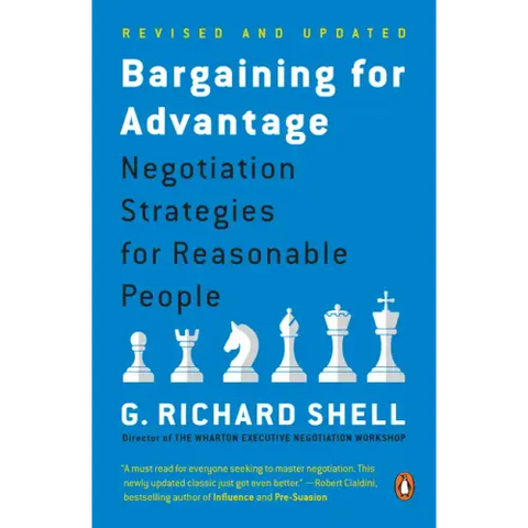 Bargaining for Advantage: Negotiation Strategies for Reasonable People