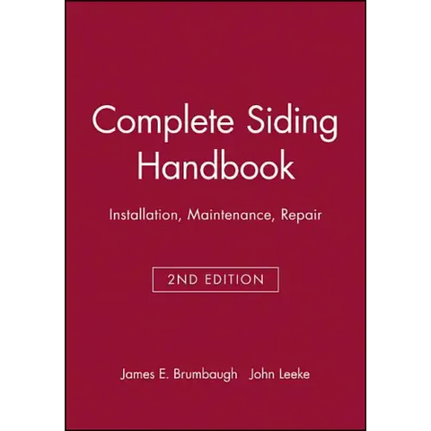 Complete Siding Handbook
