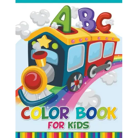 ABC Color Book For Kids