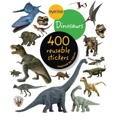 Eyelike Stickers: Dinosaurs