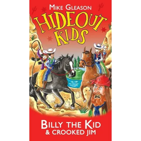 Billy the Kid & Crooked Jim: Book 6