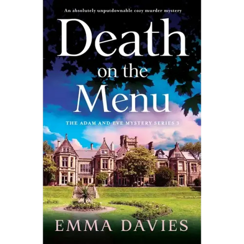 Death on the Menu: An absolutely unputdownable cozy murder mystery
