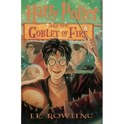 Harry Potter and the Goblet of Fire (Harry Potter, Book 4): Volume 4