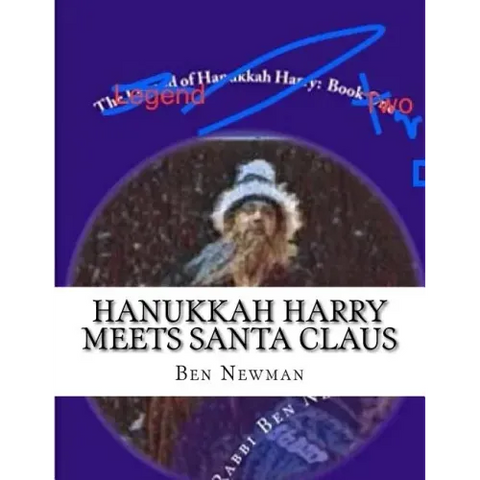 Hanukkah Harry Meets Santa Claus: The Legend of Hanukkah Harry Book 2