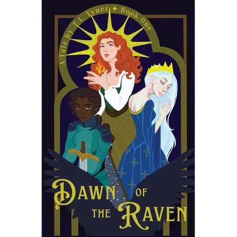 Dawn of the Raven: Tuatha Dé Danann Chronicles Book One