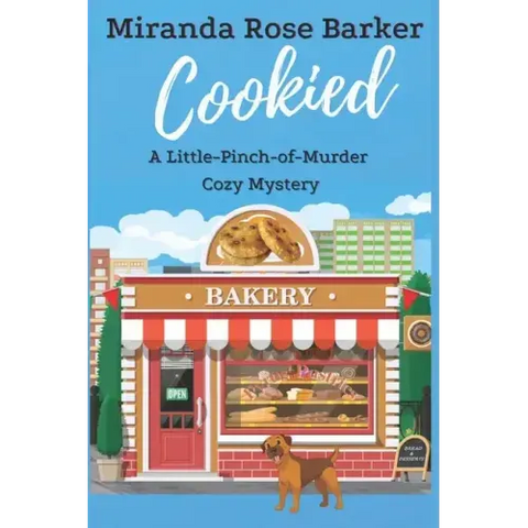 Cookied: A Little-Pinch-of-Murder Cozy Mystery