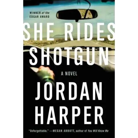 She Rides Shotgun: An Edgar Award Winner