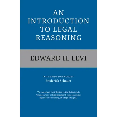 An Introduction to Legal Reasoning