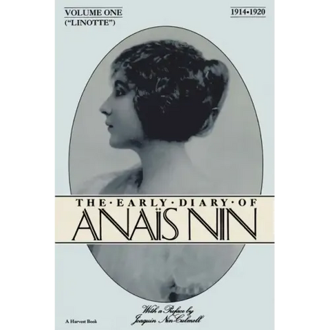 Lionette: The Early Diary of Anais Nin 1914-1920