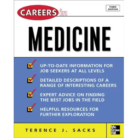 Careers in Medicine, 3rd Ed.
