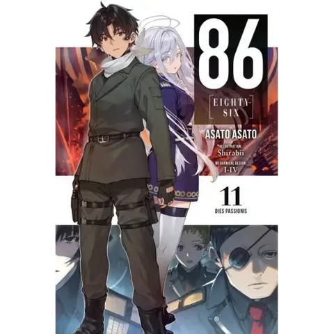 86--Eighty-Six, Vol. 11 (Light Novel): Dies Passionis Volume 11