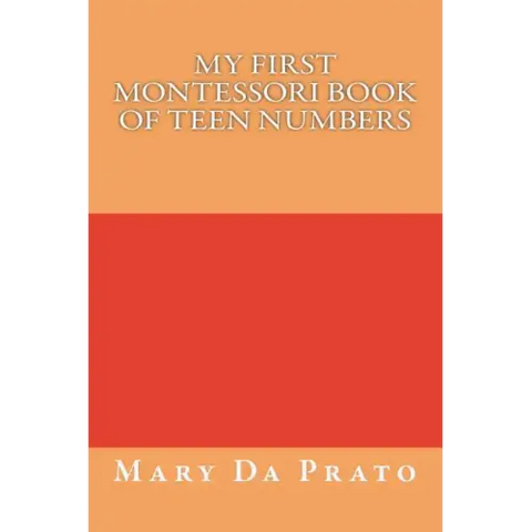 My First Montessori Book of Teen Numbers