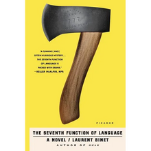 The Seventh Function of Language - Paperback