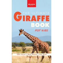 Giraffes The Ultimate Giraffe Book for Kids: An Interactive Wildlife Discovery Guide with Fun Facts, Species Photos, Engaging Quizzes, and Word Search - Hardcover