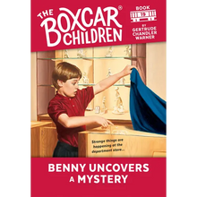 Benny Uncovers a Mystery - Paperback
