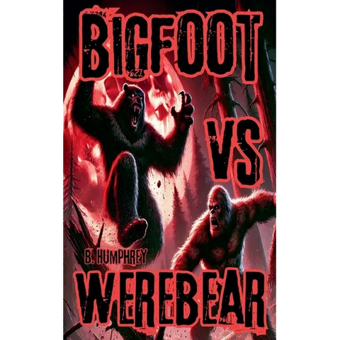 Bigfoot Vs Werebear